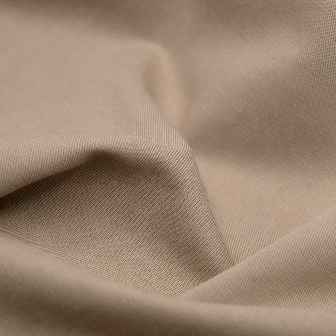 Uptown Cotton Lyocell Twill - Pebble | Blackbird Fabrics
