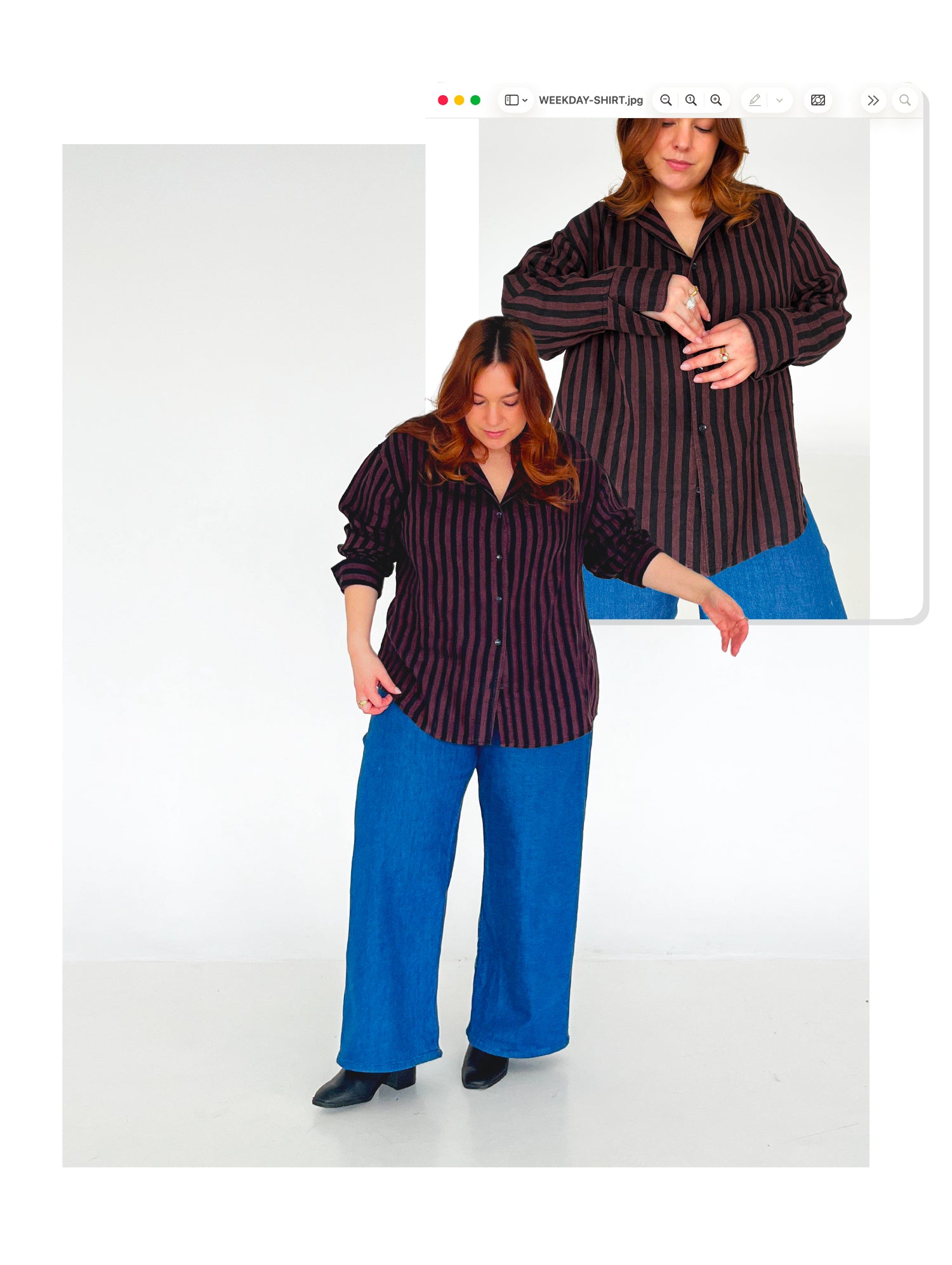 The Weekday Shirt - Les Perlines - PDF Download