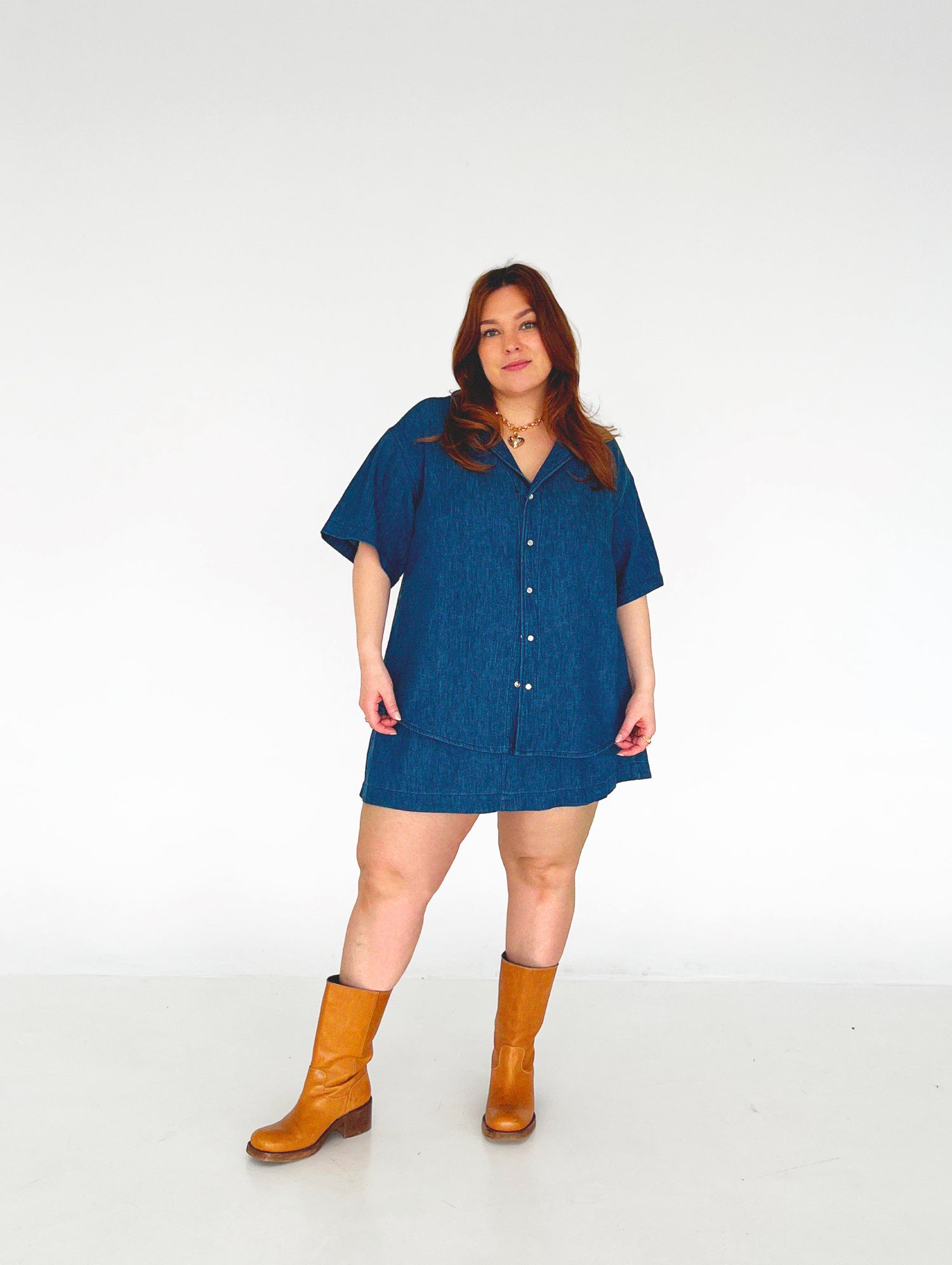The Weekday Shirt - Les Perlines - PDF Download