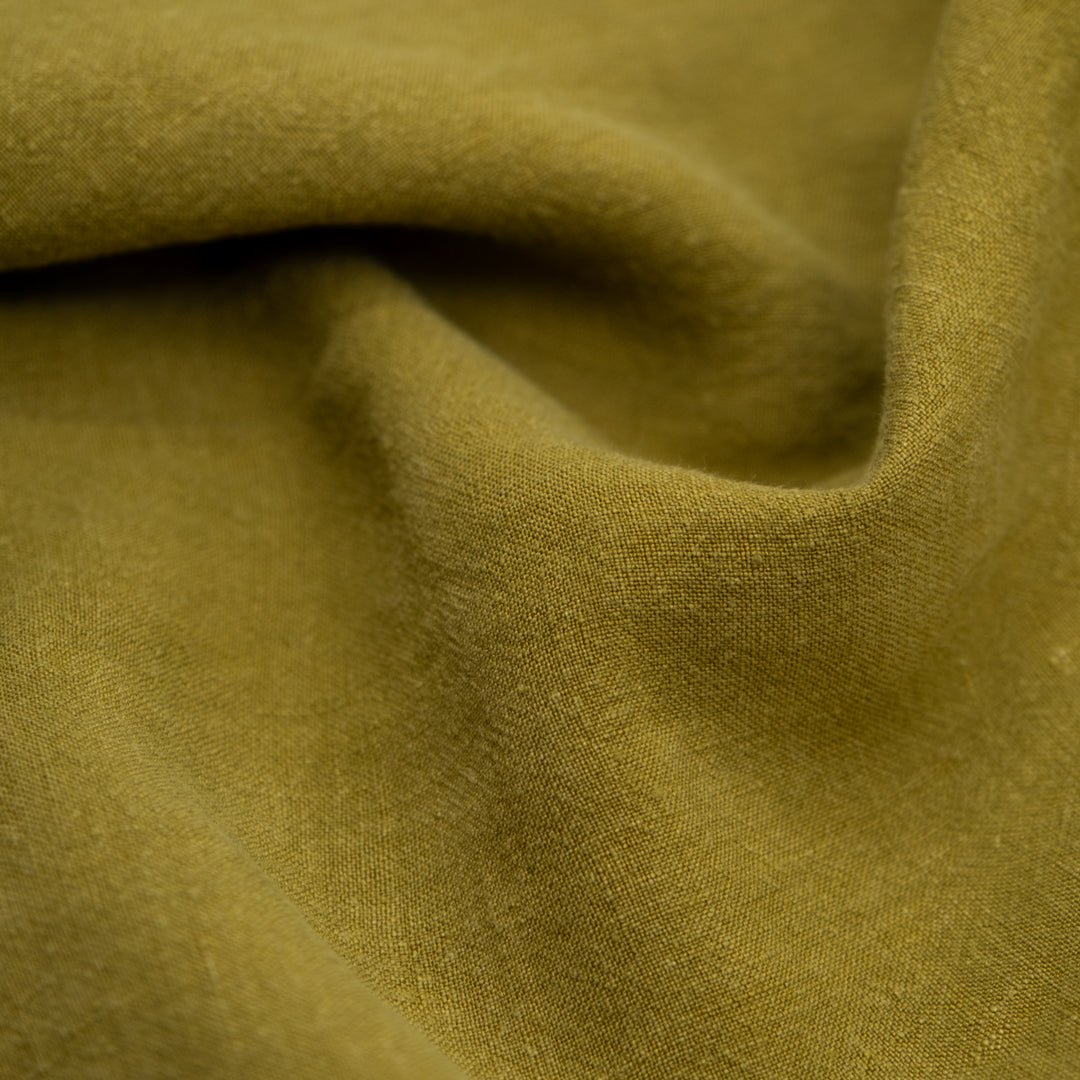 Washed Linen - Cactus | Blackbird Fabrics