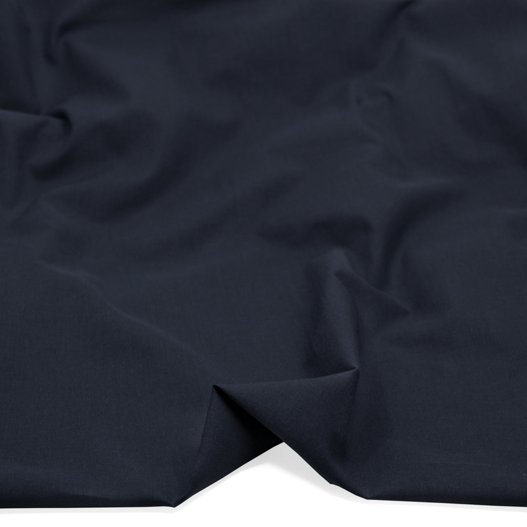 Weightless Cotton Voile - Midnight Blue | Blackbird Fabrics