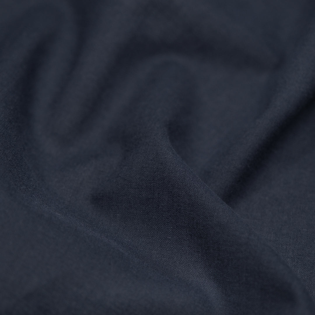 Weightless Cotton Voile - Midnight Blue | Blackbird Fabrics