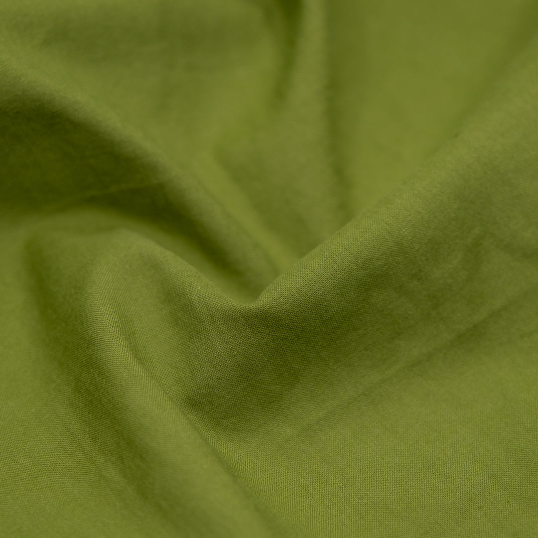 Weightless Cotton Voile - Pickle | Blackbird Fabrics
