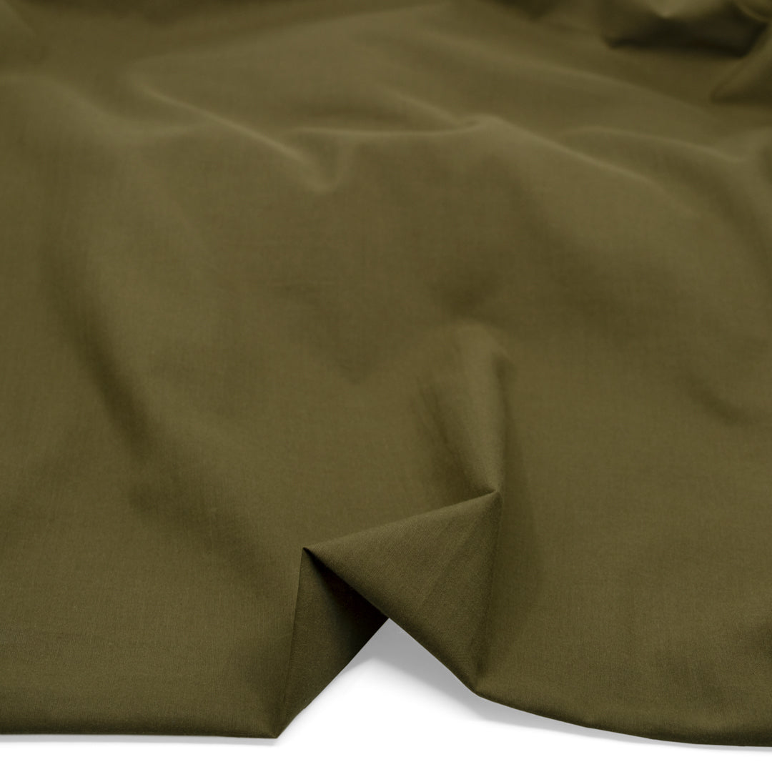Weightless Cotton Voile - Seaweed | Blackbird Fabrics