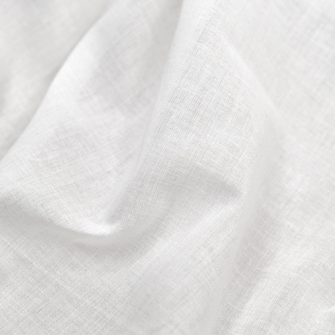 Weightless Cotton Voile - White | Blackbird Fabrics
