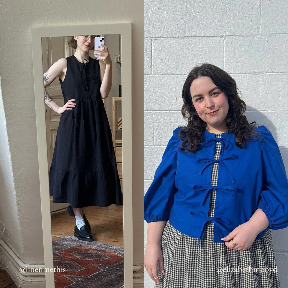 Syd Tie Top & Dress - Syd Graham - PDF Download