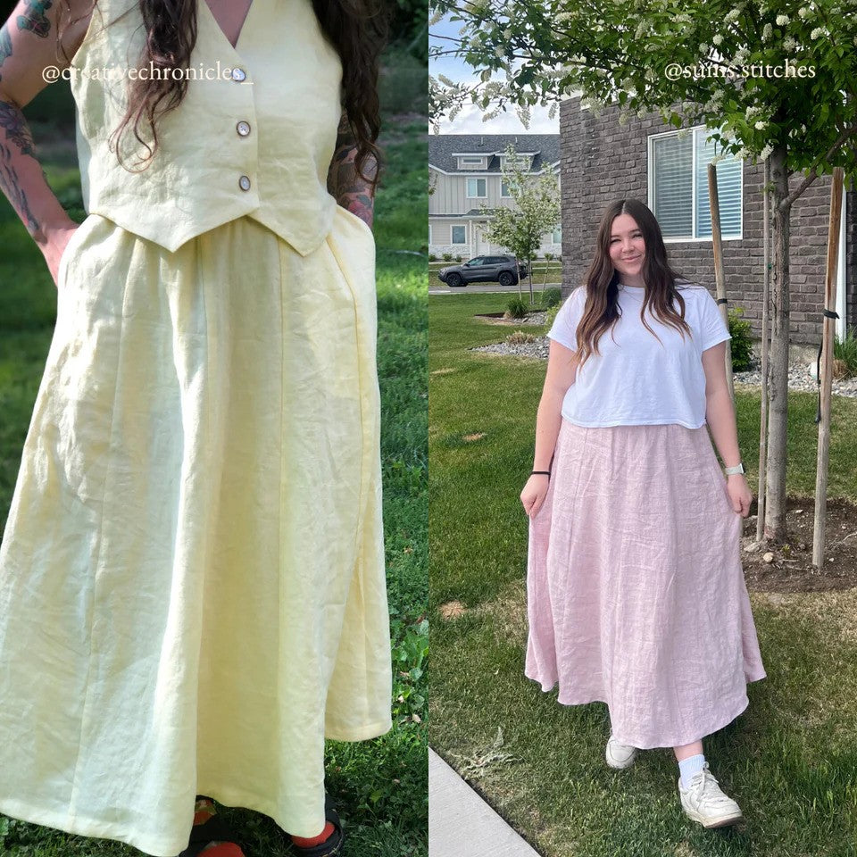 Saundra Skirt - Syd Graham - PDF Download