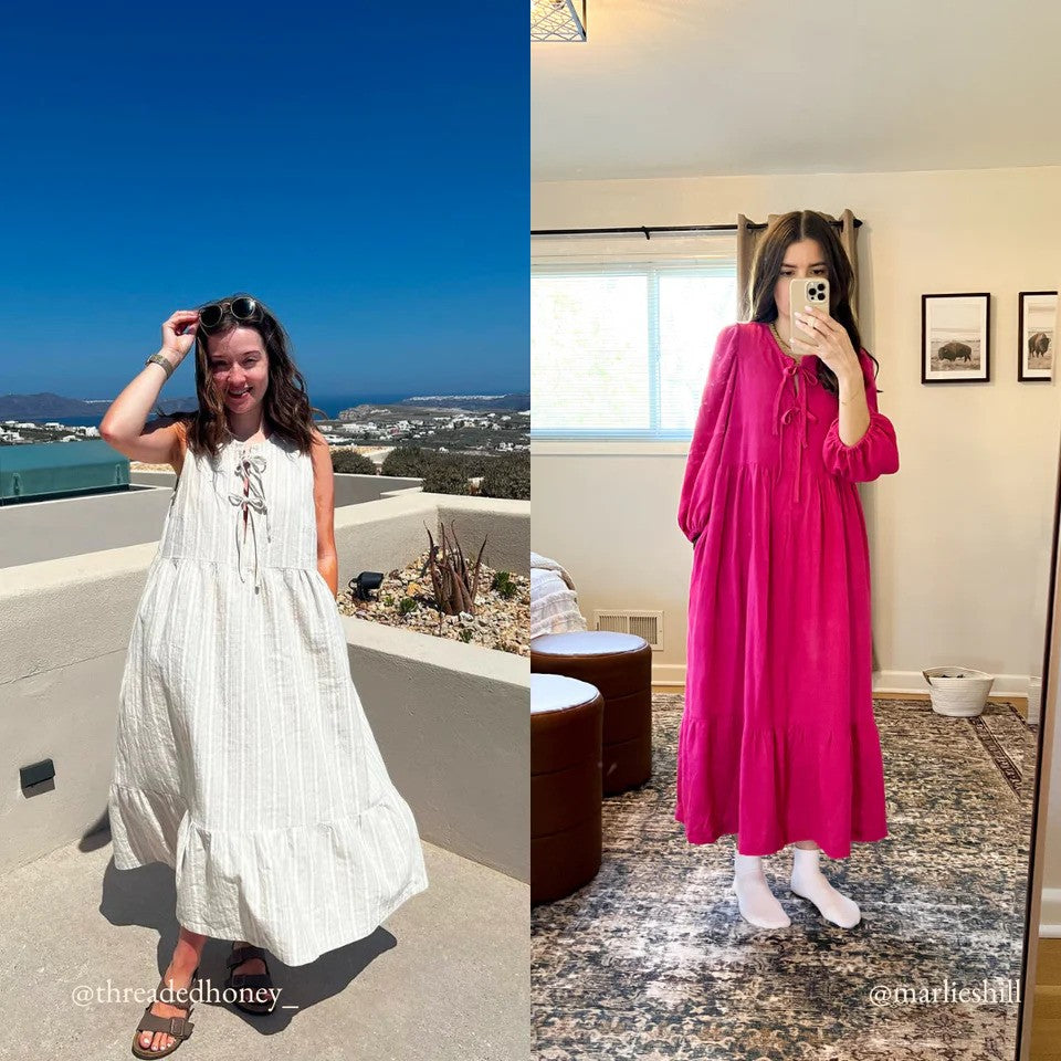 Syd Tie Top & Dress - Syd Graham - PDF Download