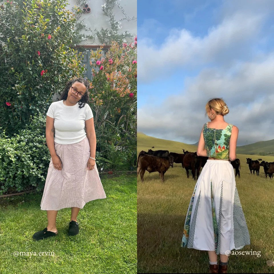 Saundra Skirt - Syd Graham - PDF Download