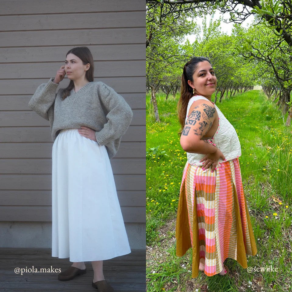 Saundra Skirt - Syd Graham - PDF Download