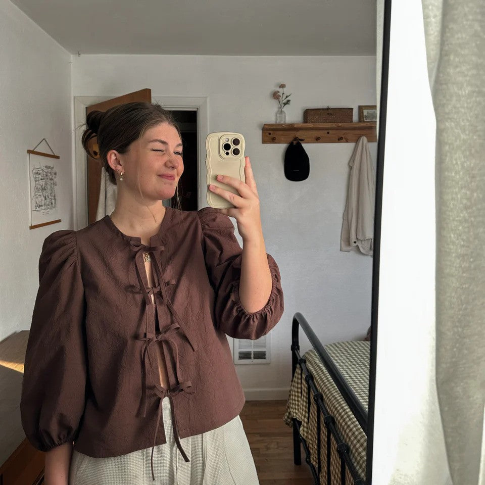 Syd Tie Top & Dress - Syd Graham - PDF Download