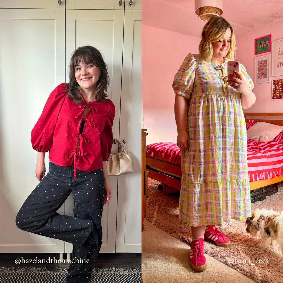 Syd Tie Top & Dress - Syd Graham - PDF Download