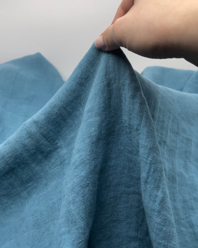 6.5oz Laundered Linen Twill | Blackbird Fabrics