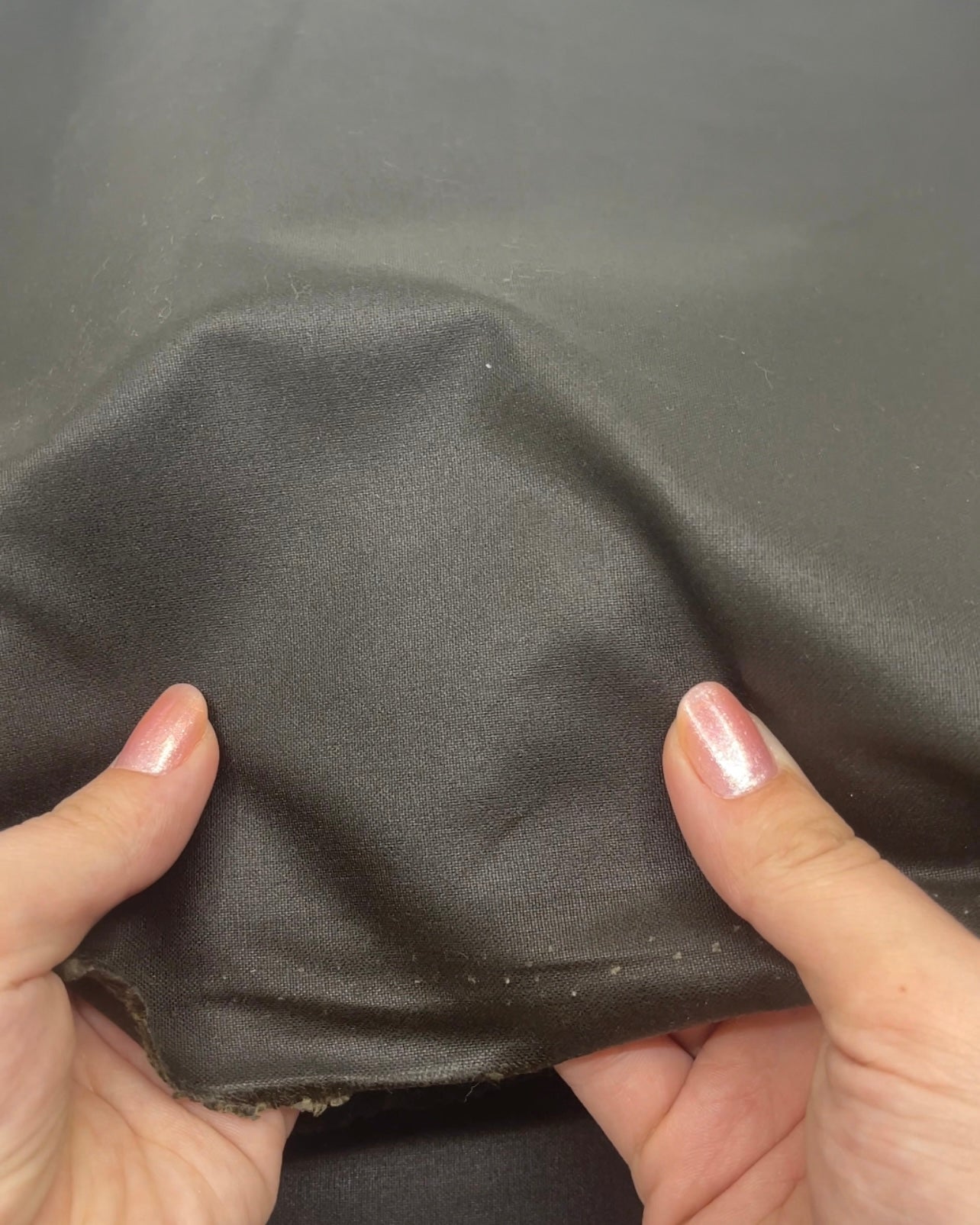 British Millerain Waxed Cotton Canvas - Olive Drab | Blackbird Fabrics