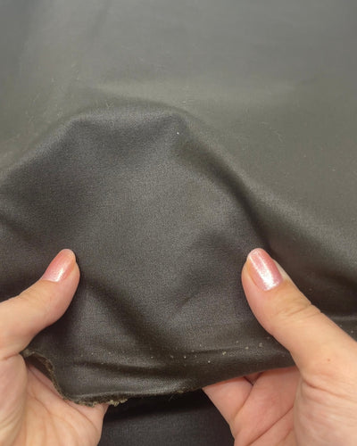 British Millerain Waxed Cotton Canvas - Olive Drab | Blackbird Fabrics