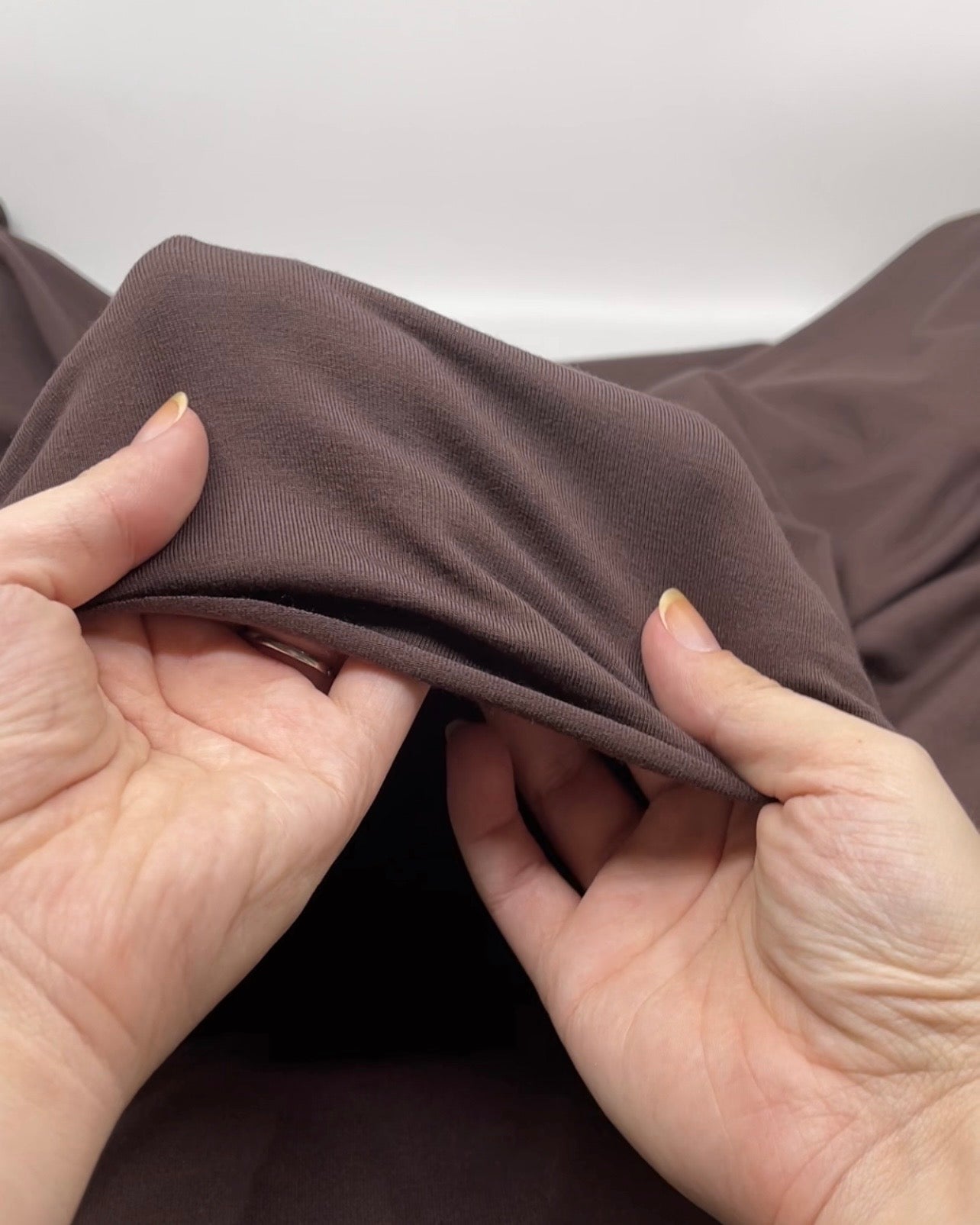Cloud Lenzing™ Modal Jersey Knit | Blackbird Fabrics
