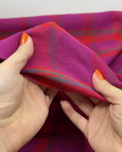 Yarn Dyed Cotton Linen | Blackbird Fabrics