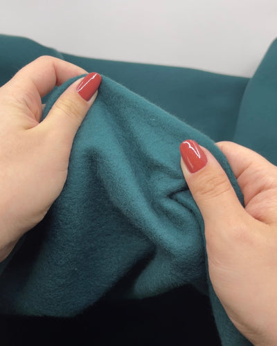 Laidback 100% Cotton Sweatshirt Fleece | Blackbird Fabrics