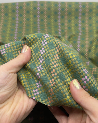 Mosaic Cotton | Blackbird Fabrics