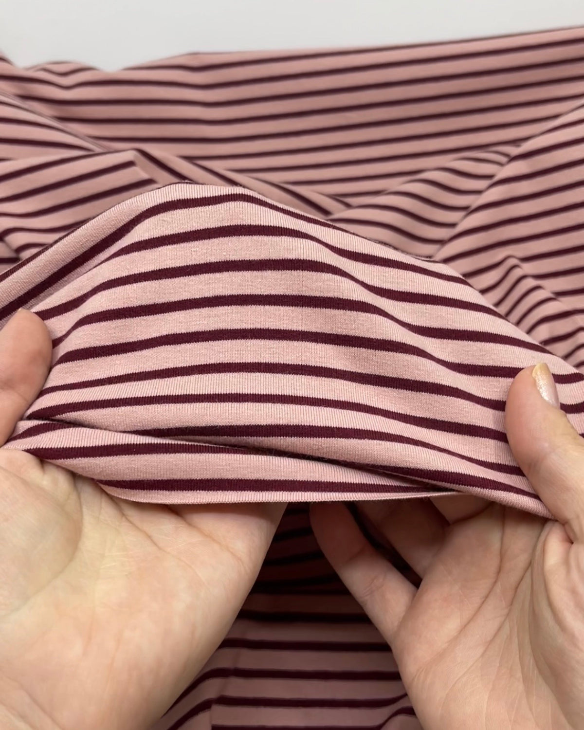 Nautical Stripe Cotton Jersey | Blackbird Fabrics