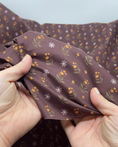 Printed Cotton Voile | Blackbird Fabrics