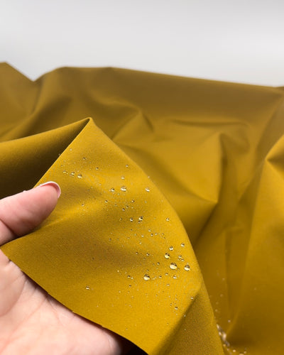 Water Resistant Poly Cotton Rain Shell | Blackbird Fabrics