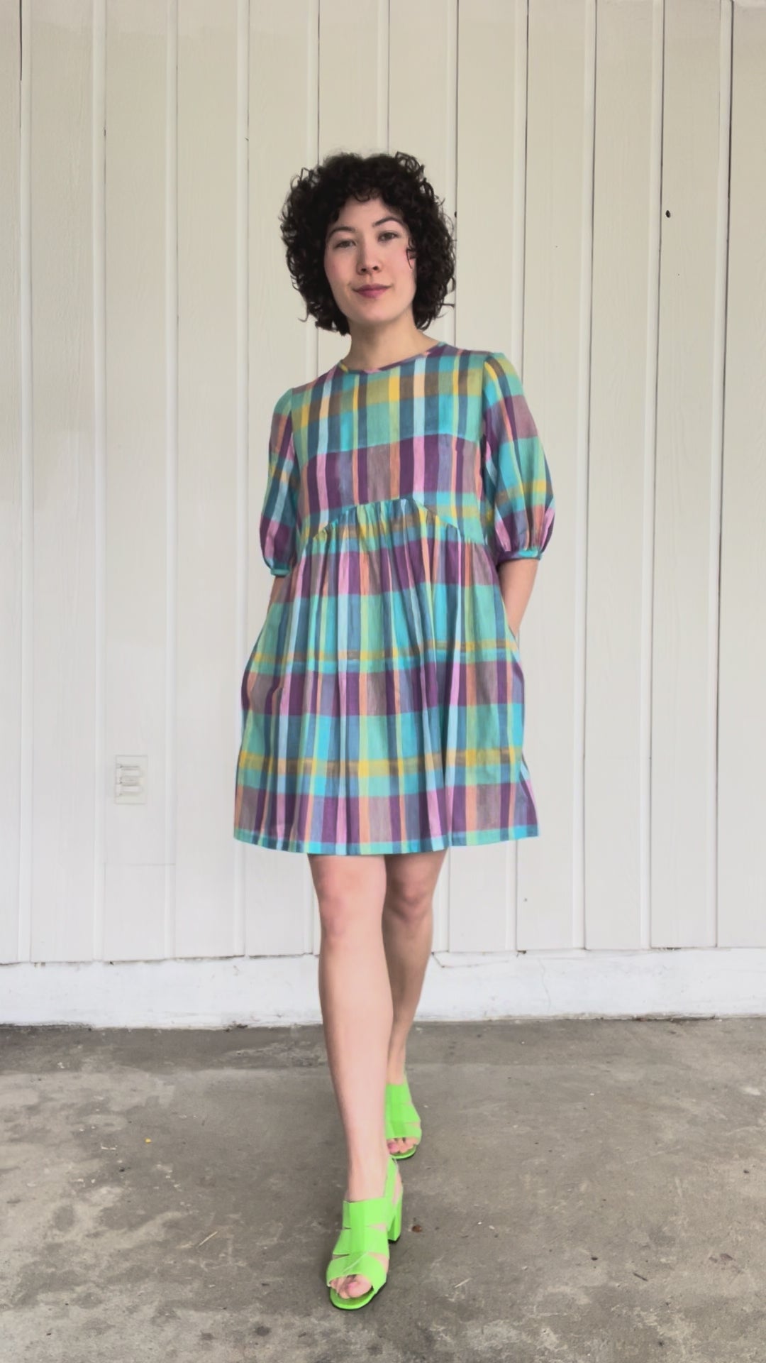 Dahlia Dress - Fortiv - PDF Pattern | Blackbird Fabrics