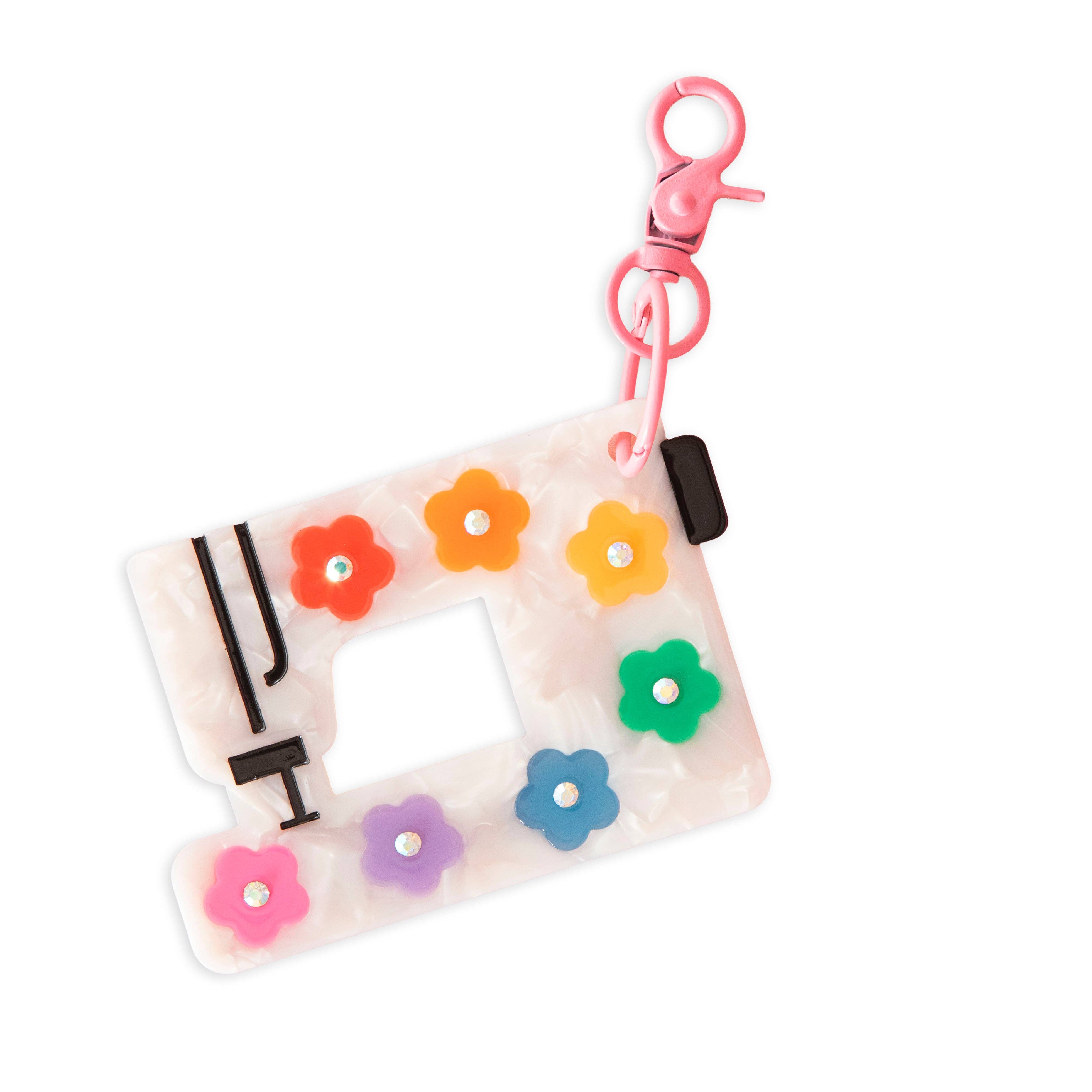 SEWING MACHINE Bag Charm By Sarah Hearts | Blackbird Fabrics