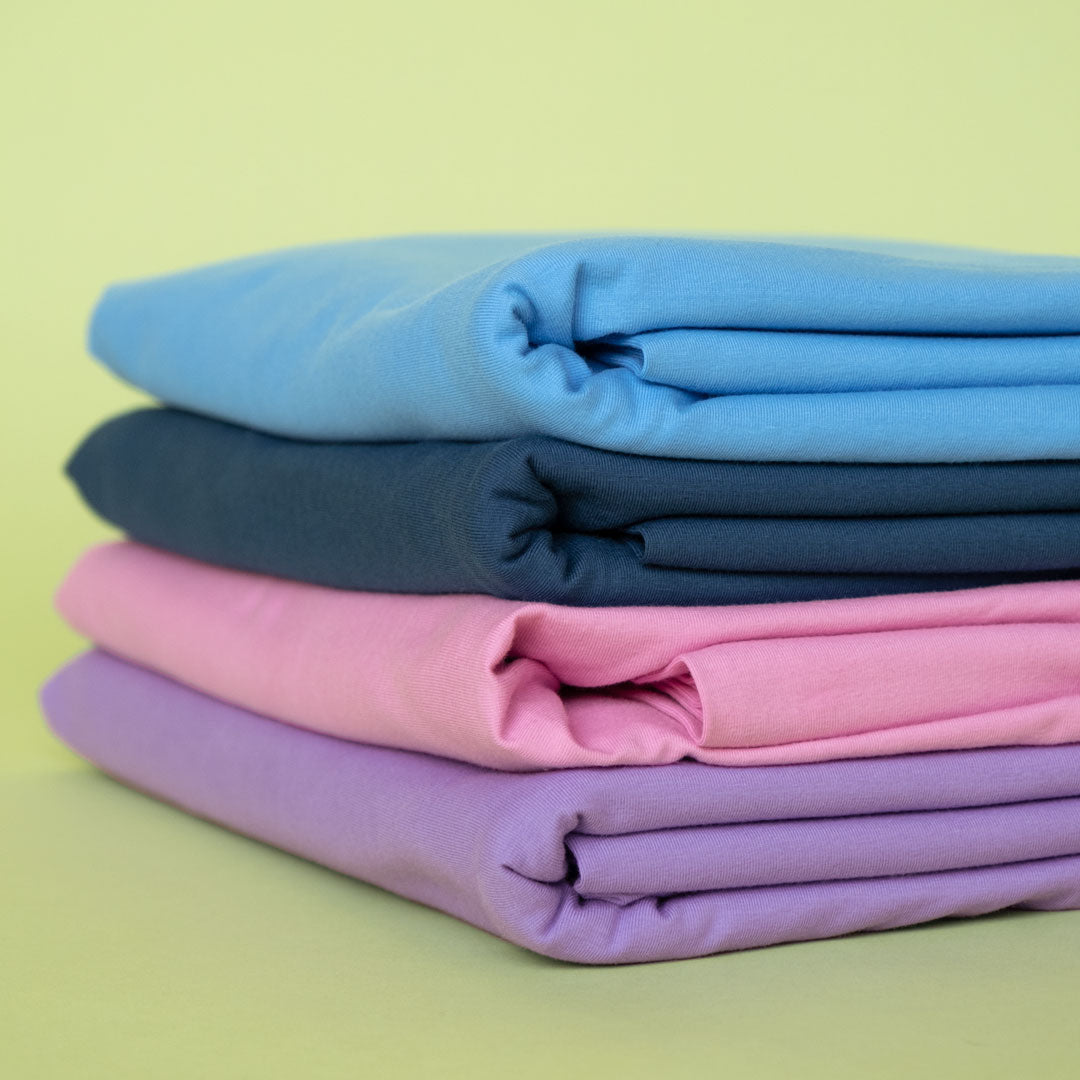 Cotton Jersey Knit - Candy Pink