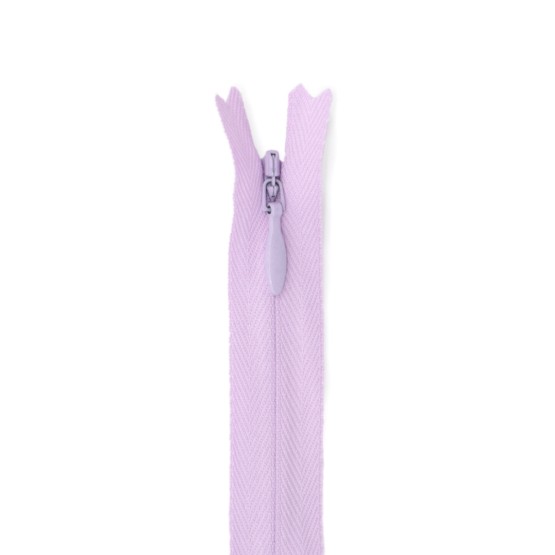 Lilac YKK Zipper 24 Invisible Zipper Dress Zipper Concealed Zipper