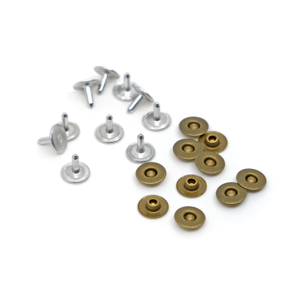 Jeans Rivets - Set of 10 | Blackbird Fabrics