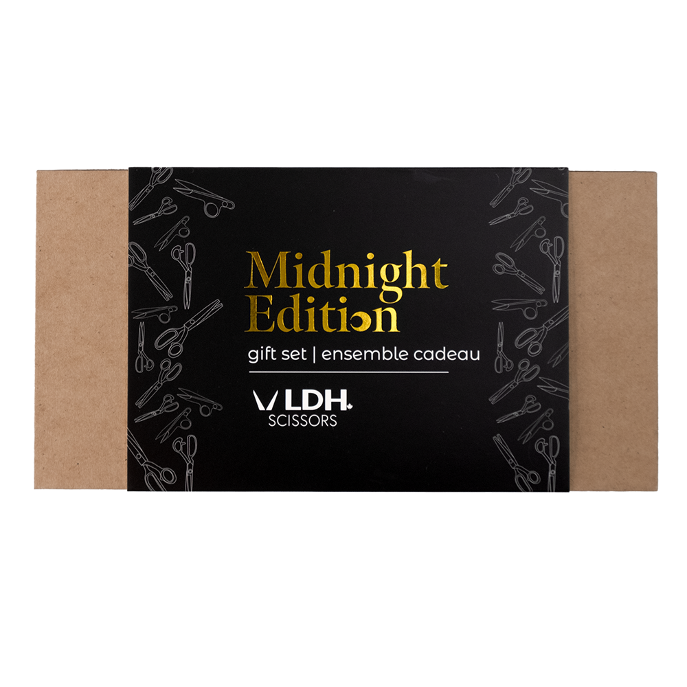 Midnight Edition Gift Set - LDH Scissors | Blackbird Fabrics