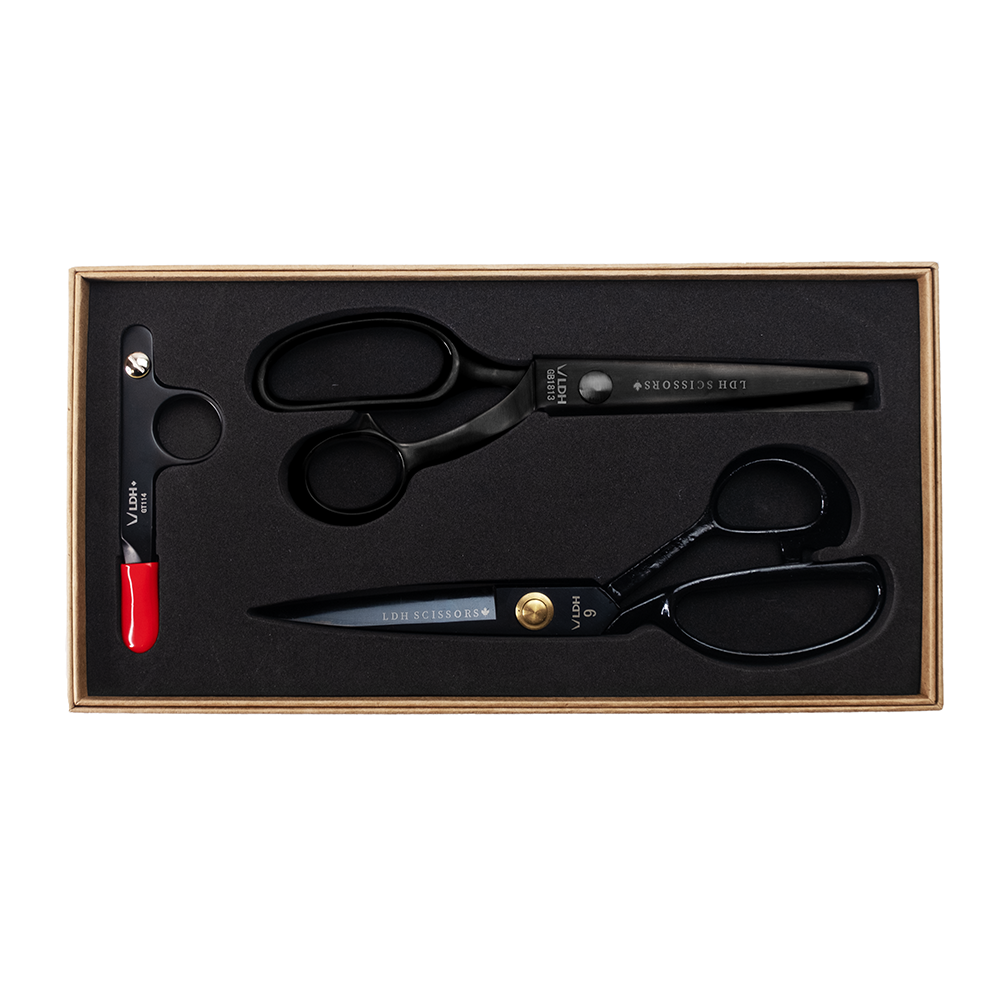 Midnight Edition Gift Set - LDH Scissors | Blackbird Fabrics