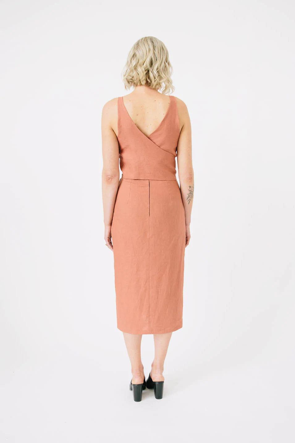 Axis Dress & Skirt - Papercut Patterns