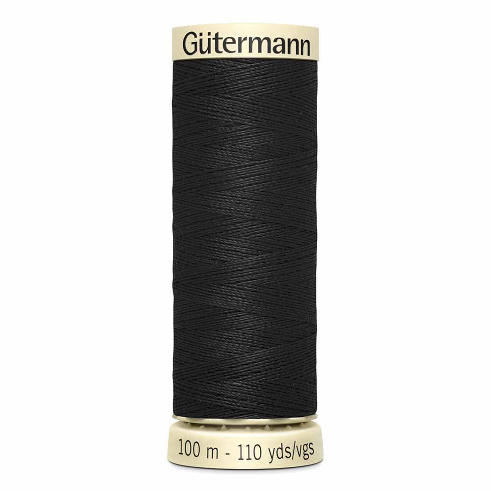 Gütermann Sew-All Thread - #10 Black