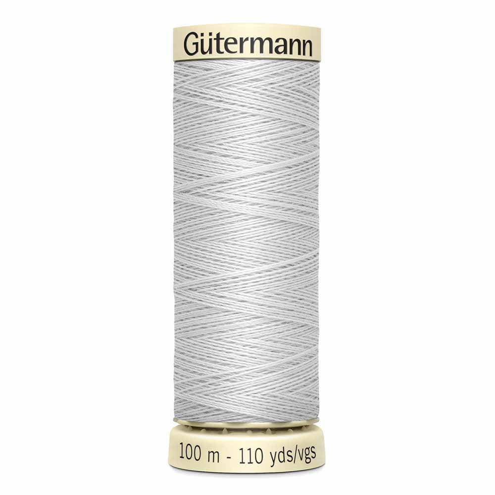 Gütermann Sew-All Thread - #100 Silver