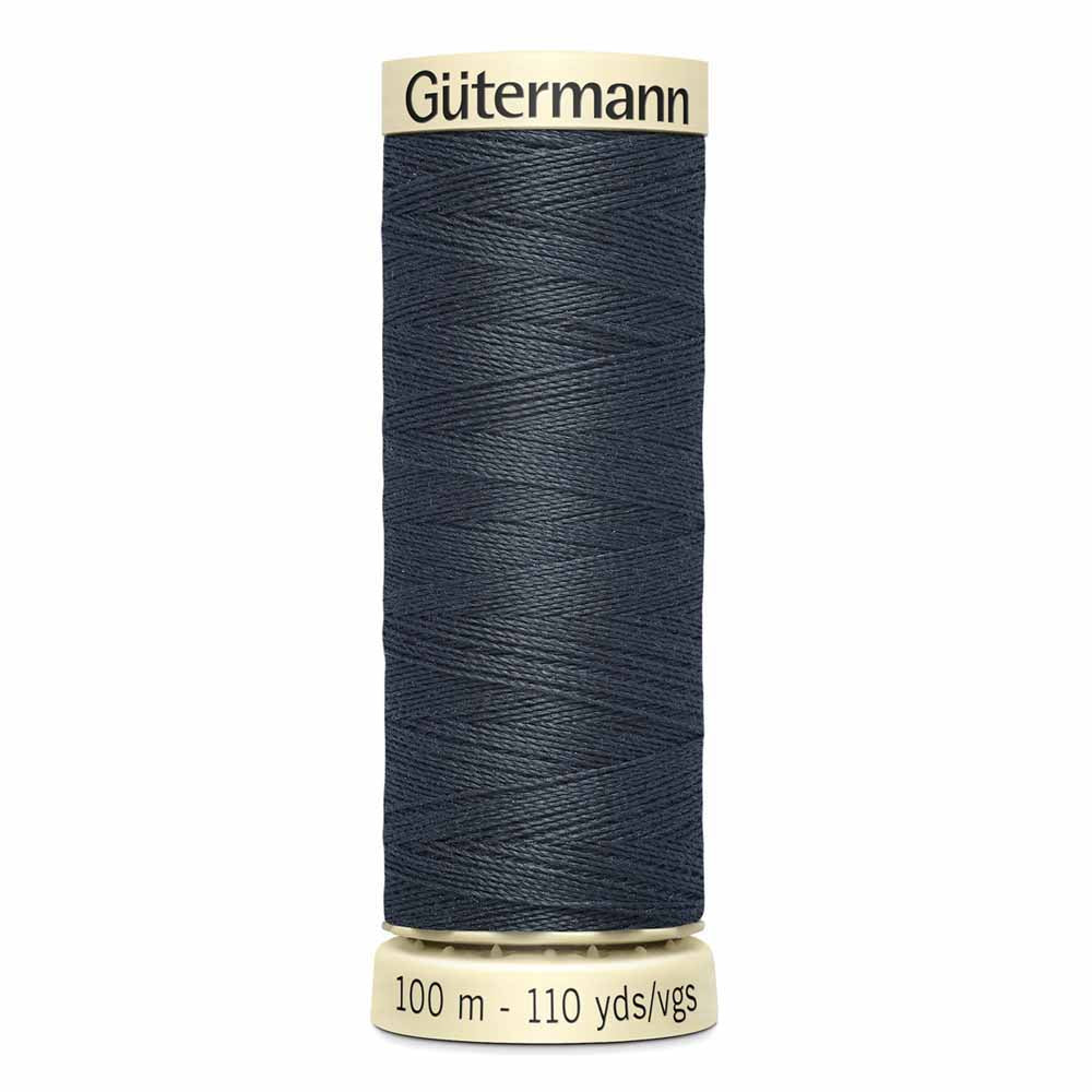 Gütermann Sew-All Thread - #118 Burnt Charcoal