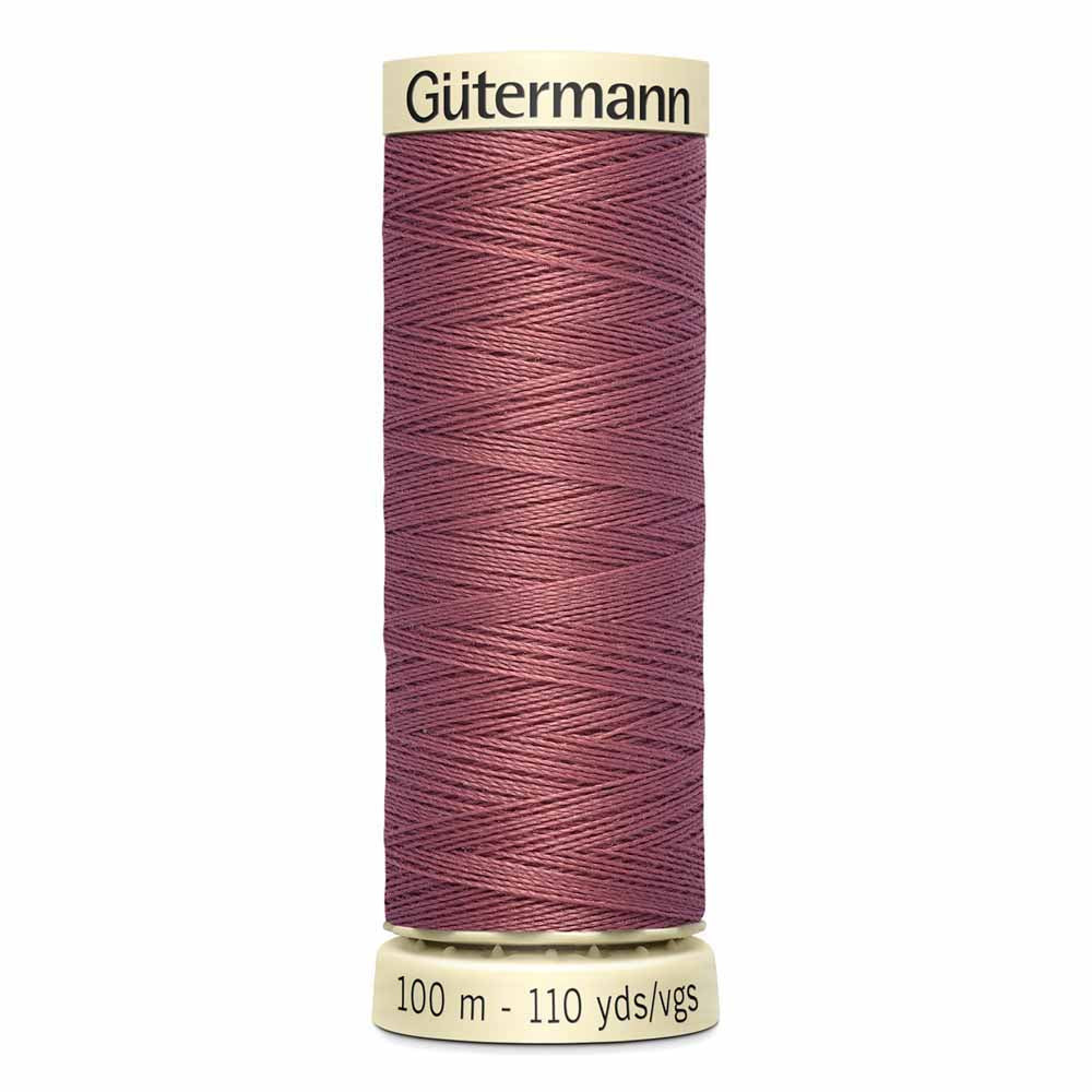 Gütermann  Sew-All Thread - #324 Dark Rose