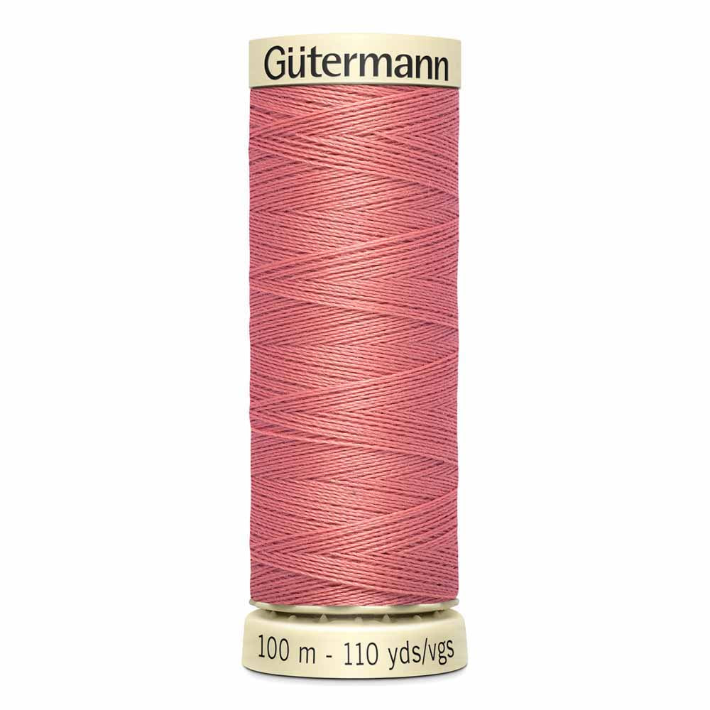 Gütermann  Sew-All Thread - #352 Coral Rose