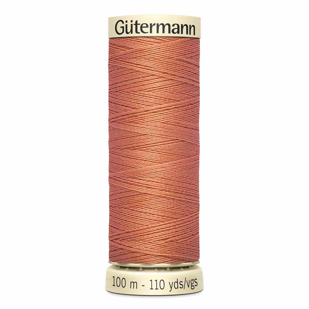 Gütermann  Sew-All Thread - #363 Dark Peach