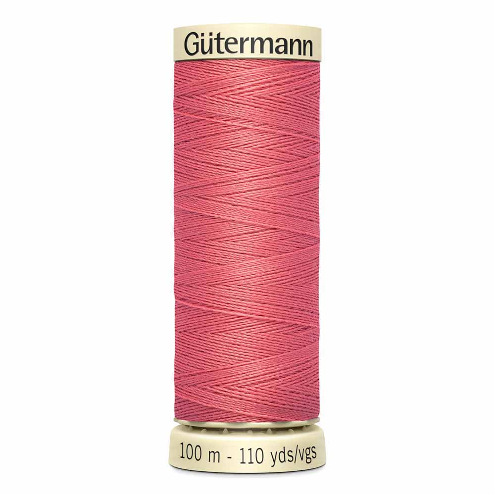 Gütermann  Sew-All Thread - #373 Coral Reef