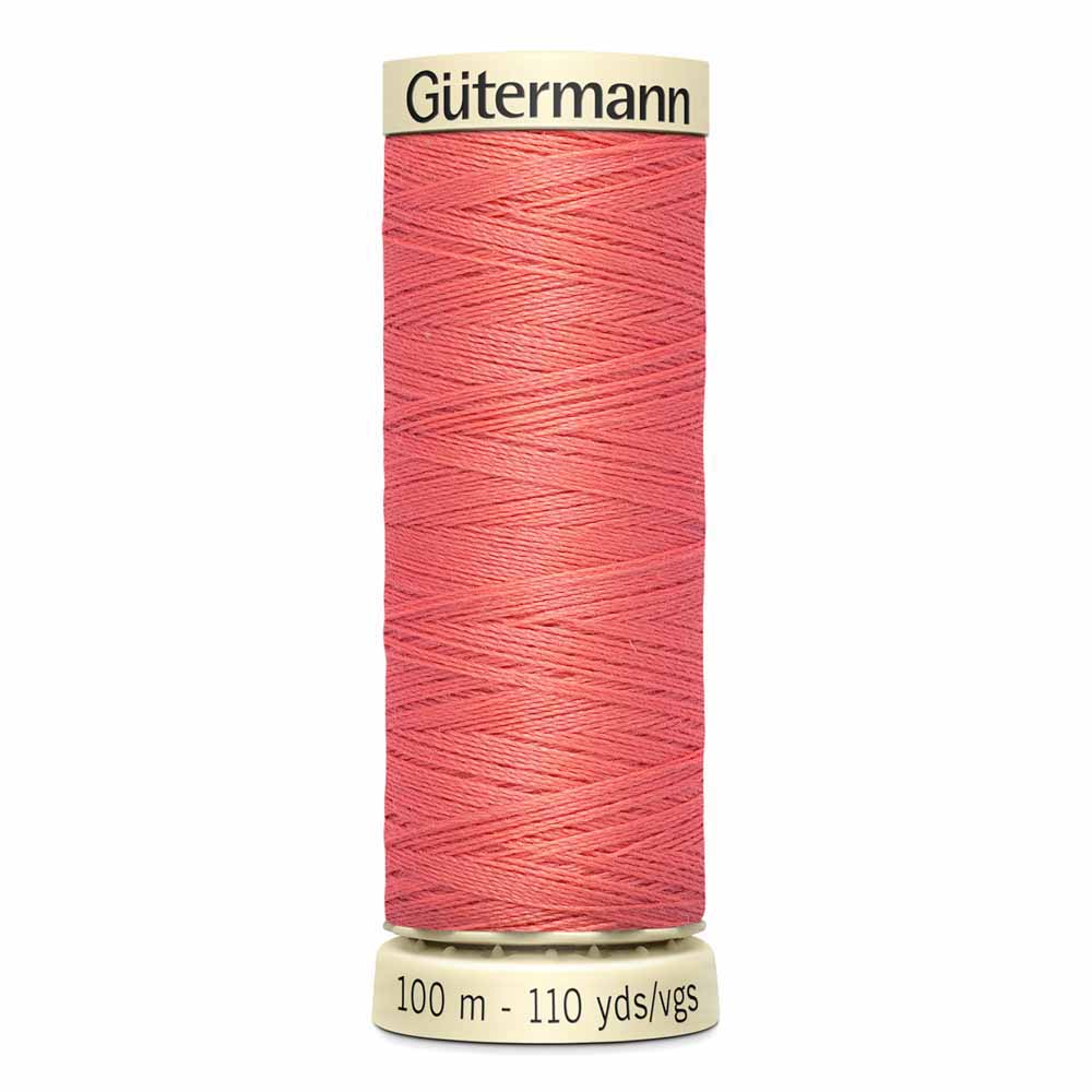 Gütermann  Sew-All Thread - #375 Lt. Coral