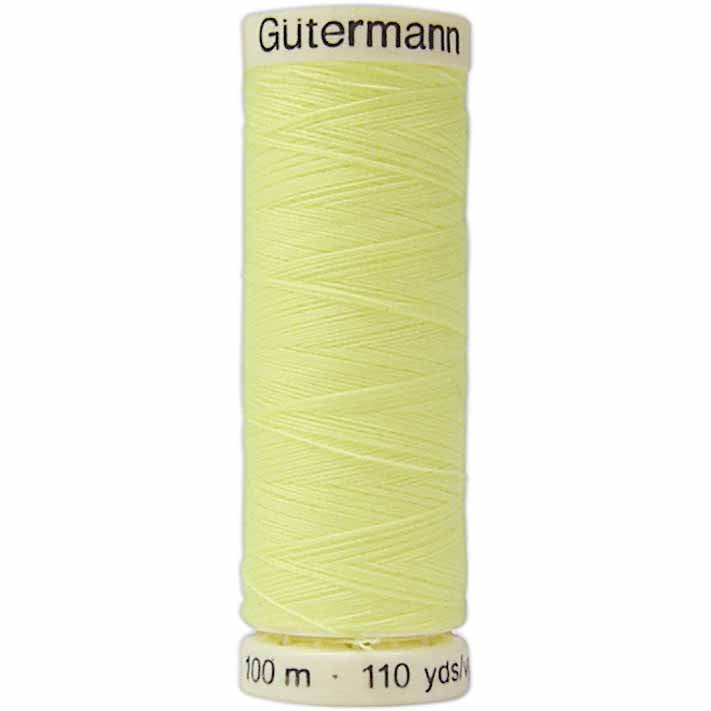 Gütermann  Sew-All Thread - #3835 Lemon