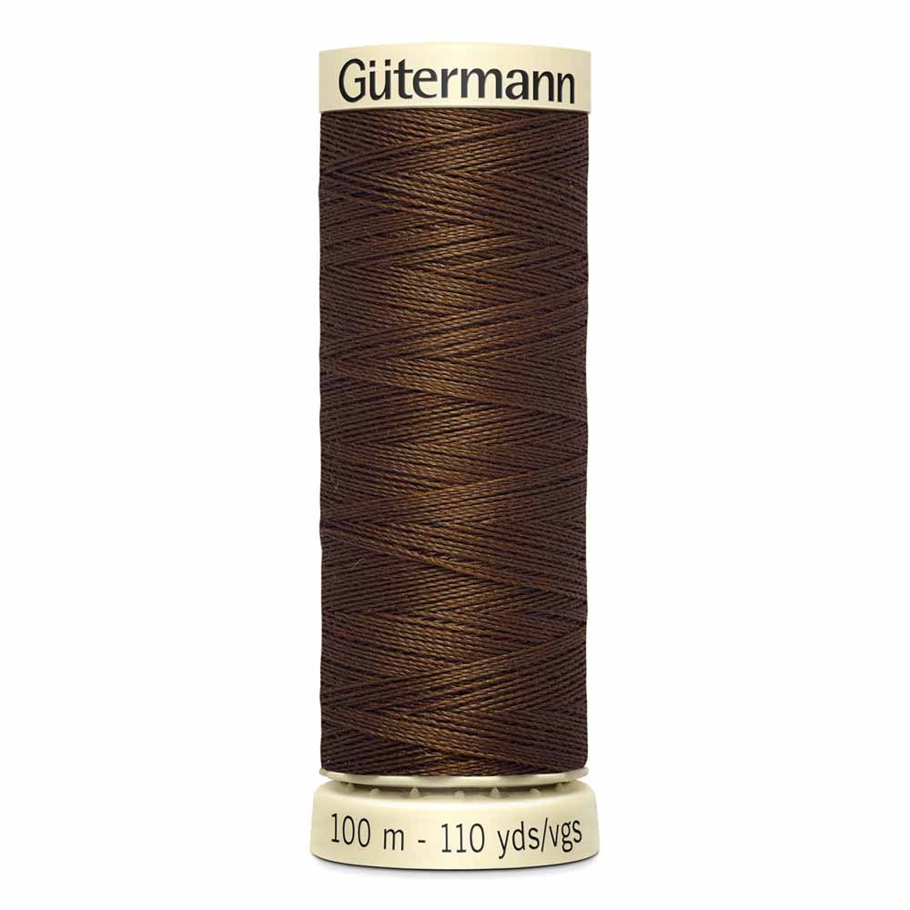 Gütermann  Sew-All Thread - #574 Boot Brown