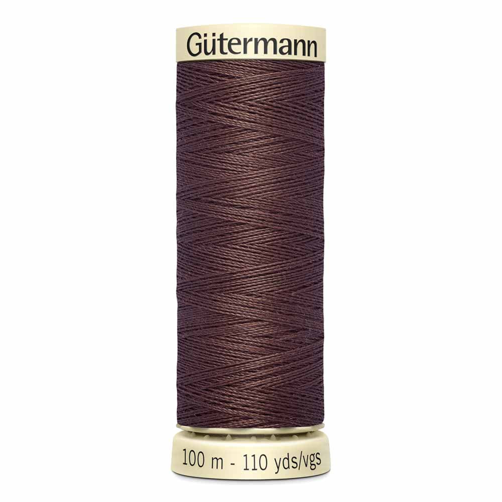 Gütermann  Sew-All Thread - #575 Saddle Brown