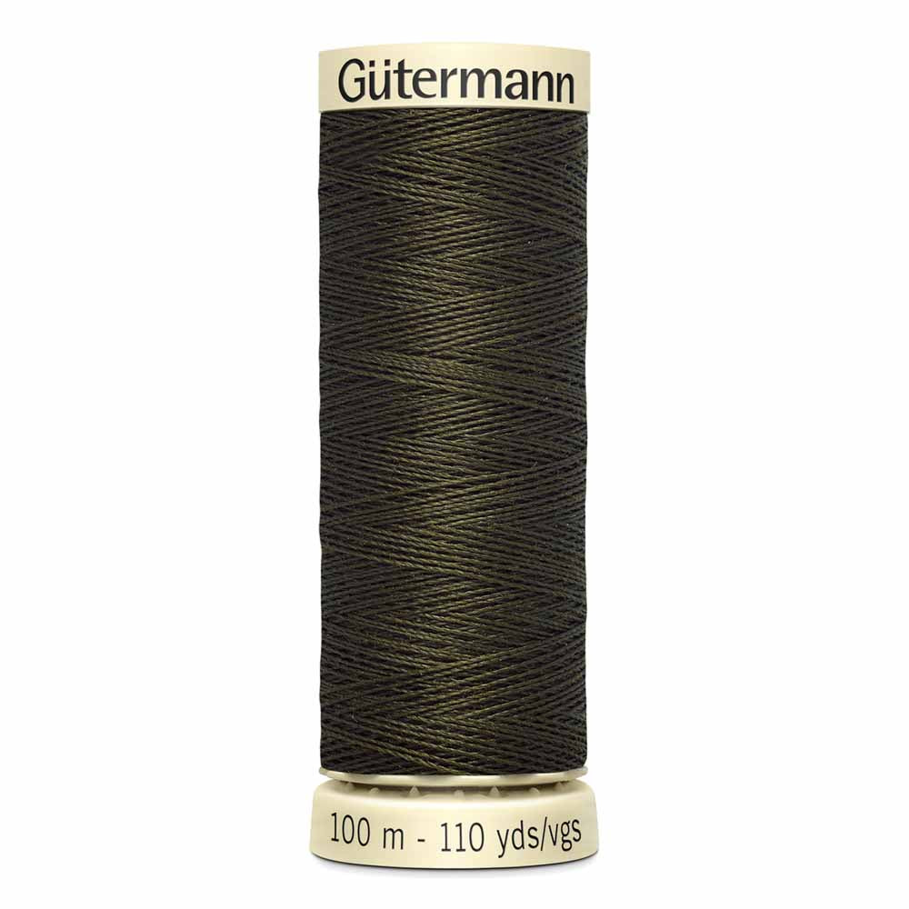 Gütermann  Sew-All Thread - #579 Chestnut Brown