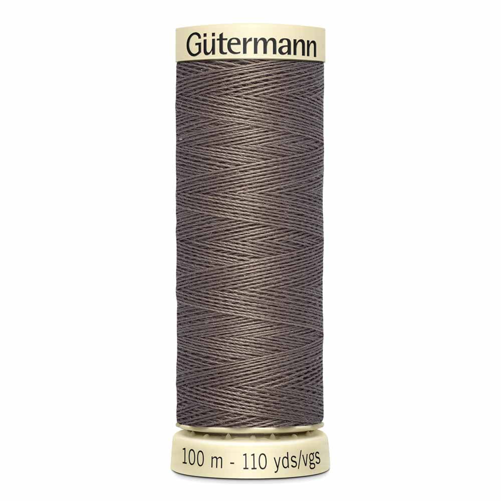 Gütermann  Sew-All Thread - #586 Dark Taupe 2