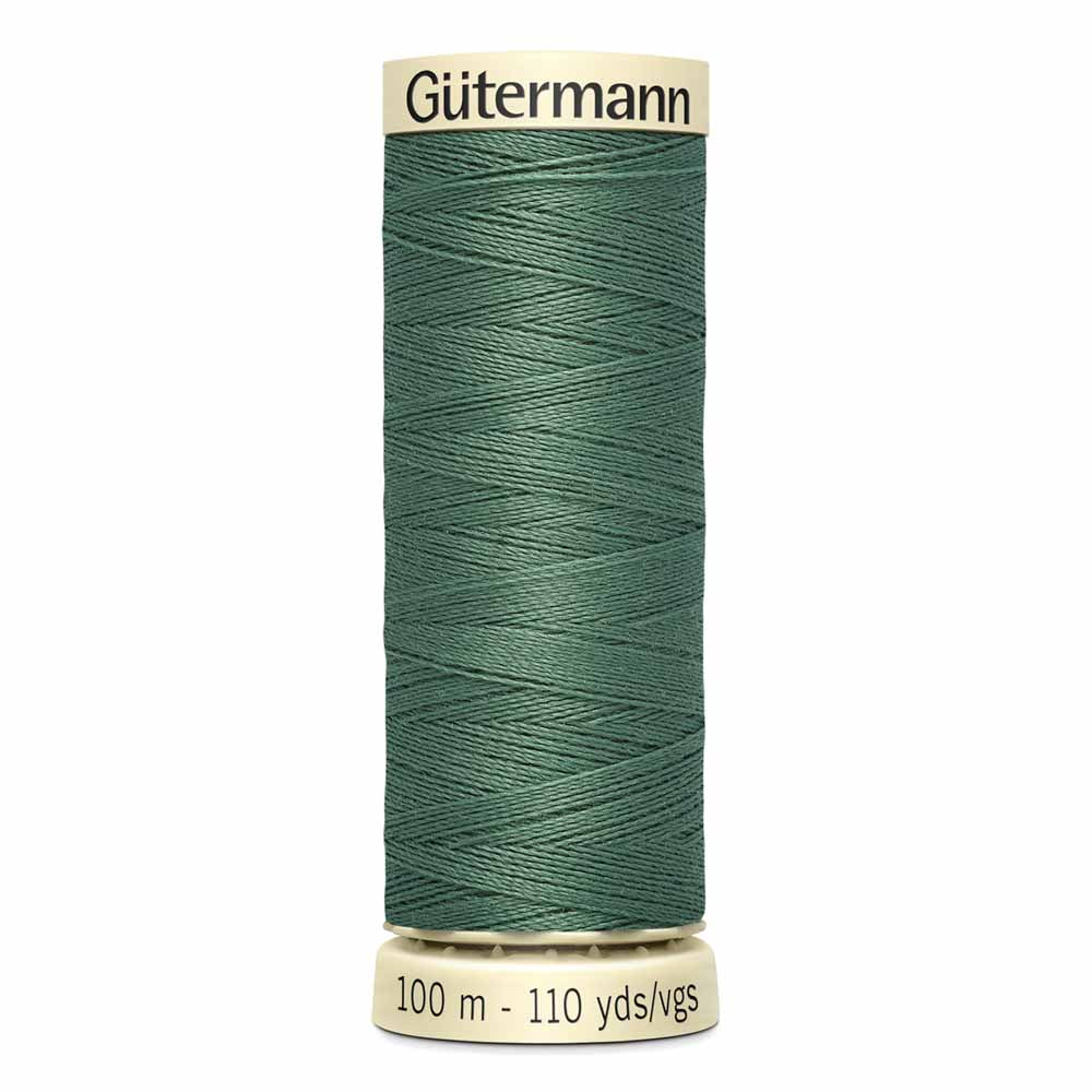 Gütermann Sew-All Thread - #646 Steel Green