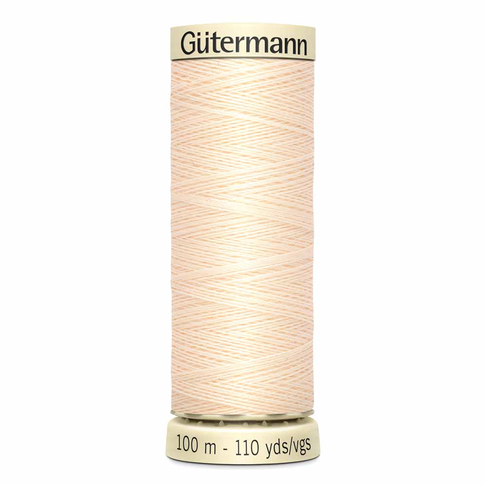 Gütermann Sew-all Thread 100m beige and taupe shade 800