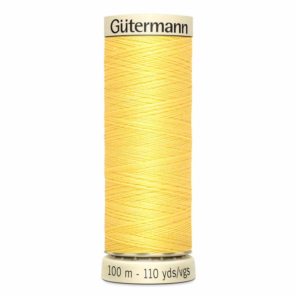 Gütermann  Sew-All Thread - #807 Lemon Peel
